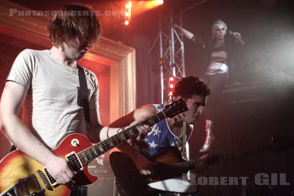 SEMI PRECIOUS WEAPONS - 2008-01-28 - PARIS - La Fleche d'Or - Justin Drew Tranter - Stevy Pyne - Cole Whittle